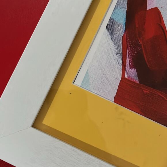 Georgia Bulldogs Framed Print with mat 20 inches width 26 inches height plastic - Picture 4 of 10